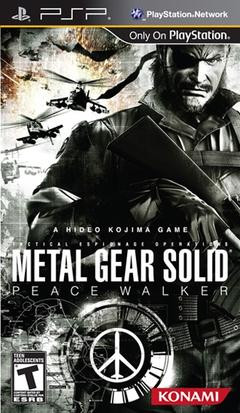 Metal Gear Solid Peace Walker box art