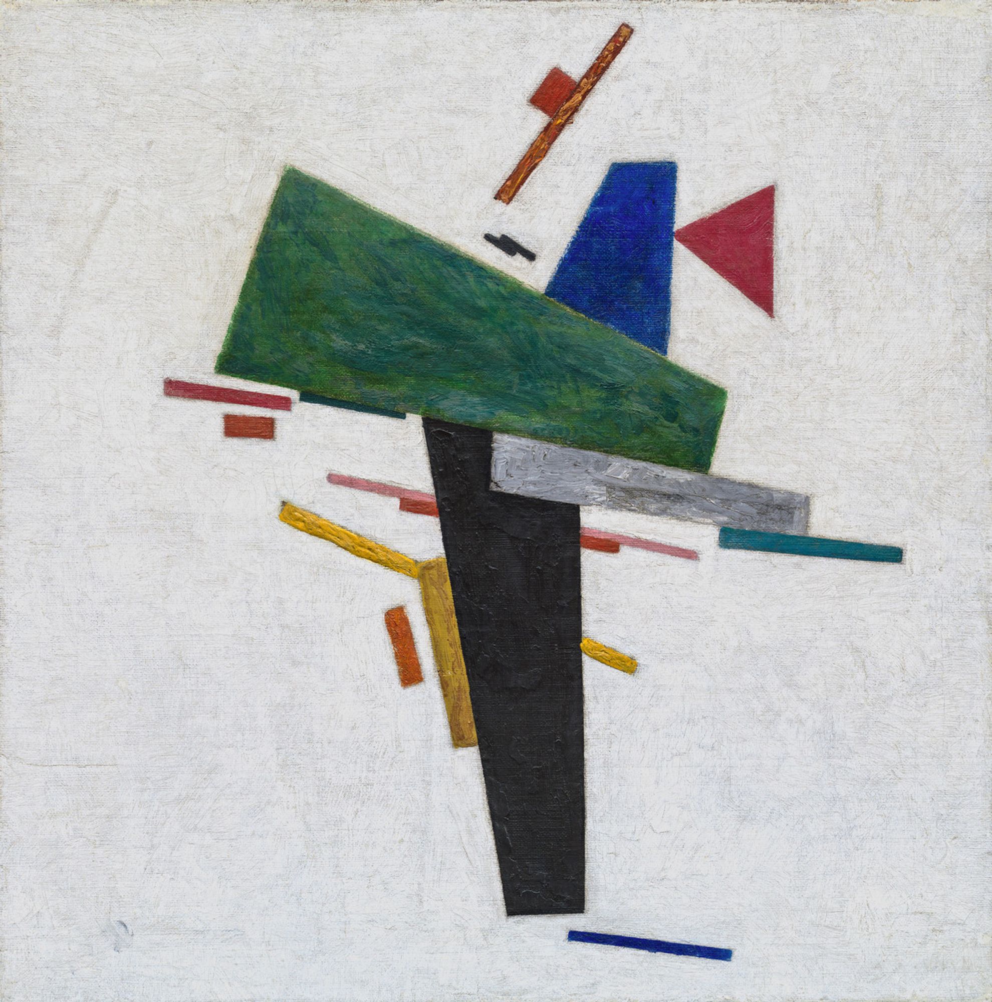 The Solomon R. Guggenheim Foundation
Peggy Guggenheim Collection, Venice, Acquisition confirmed in 2009 by agreement with the Heirs of Kazimir Malevich

