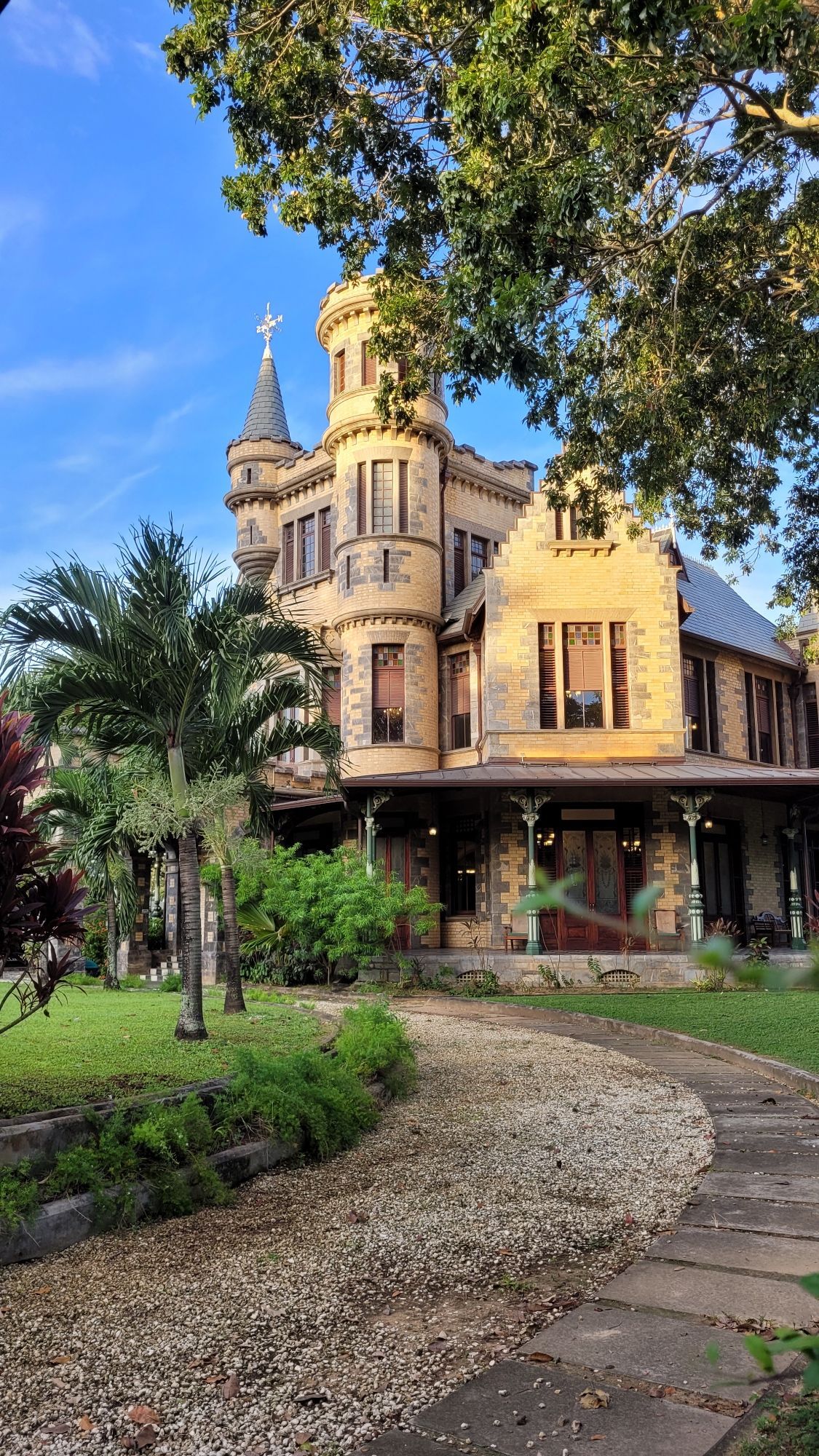 Castle Killarney, Port of Spain, Trinidad