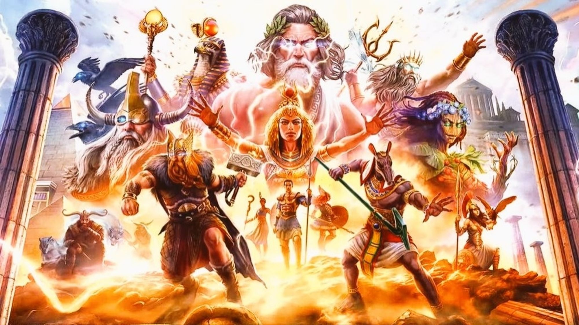 Age of Mythology: Retold will be released on PC and Xbox by this year