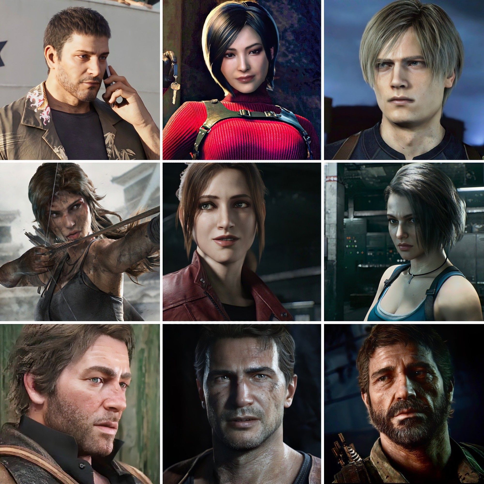 Which One is your Favourite Character in Games?