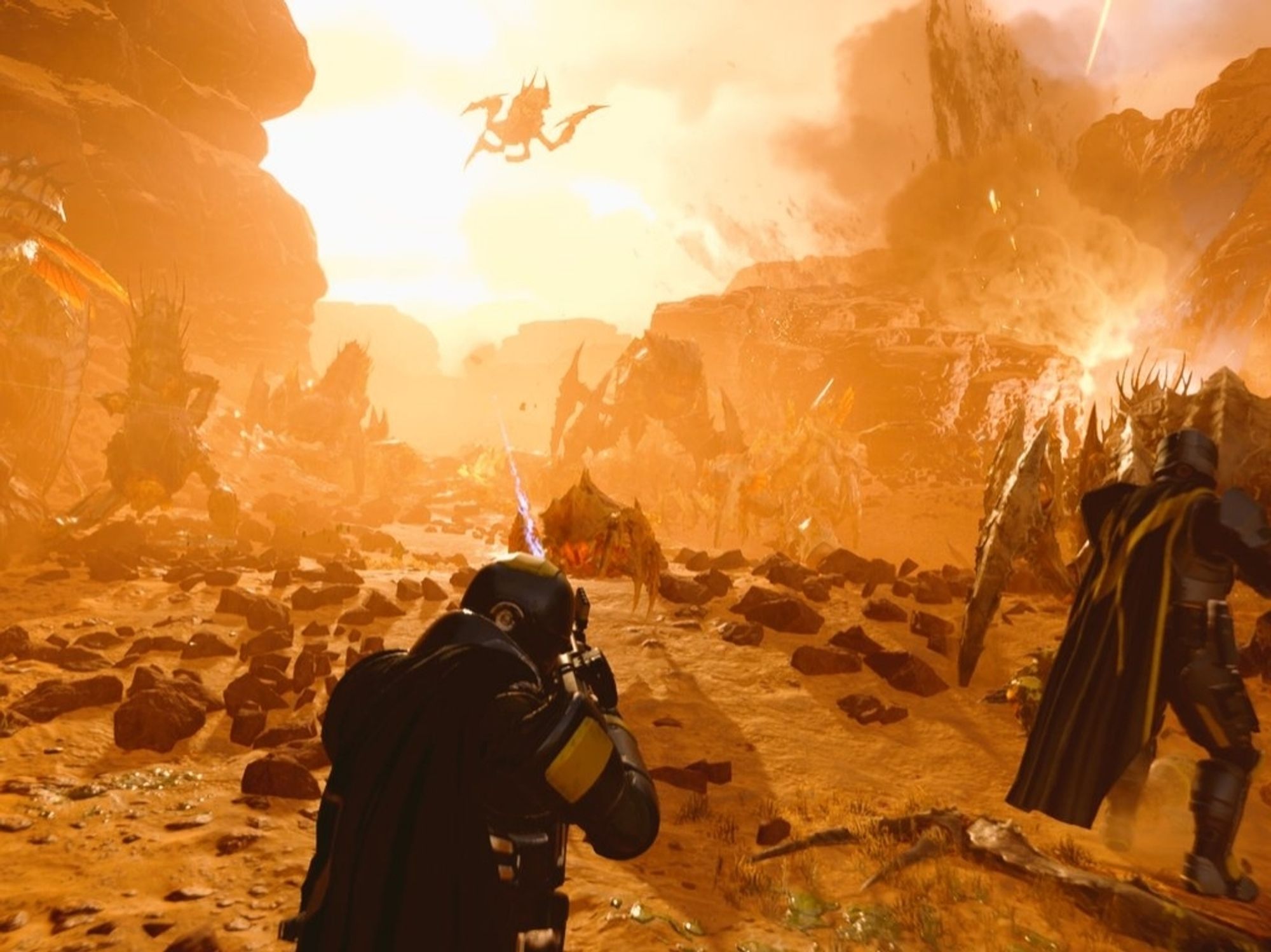 Rumor: Sony is buying Helldivers 2 developer