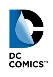 DC comic's older "sticker" logo.