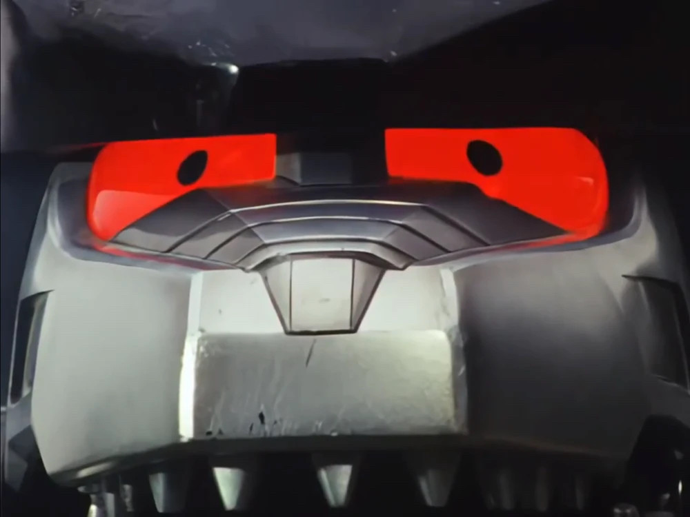 The Dragonzord cannot comprehend what the fuck you just dropped on us
