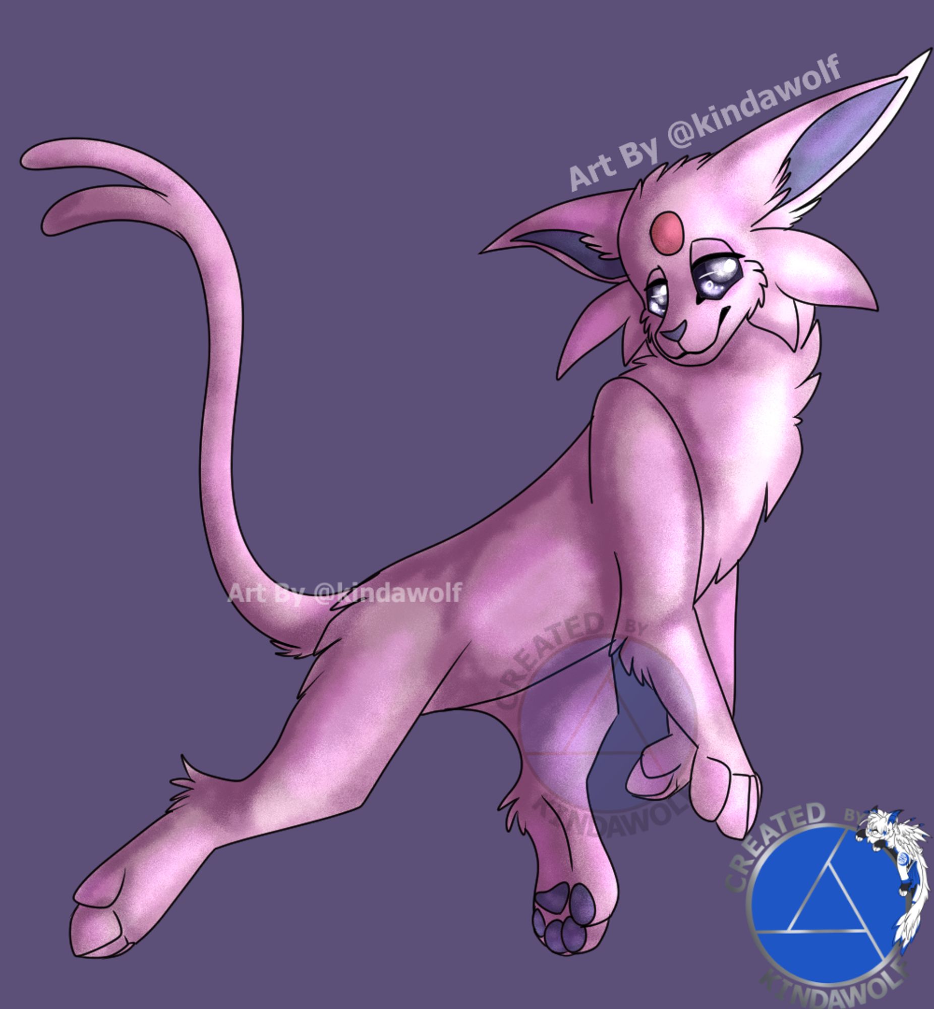 the Pokemon Espeon