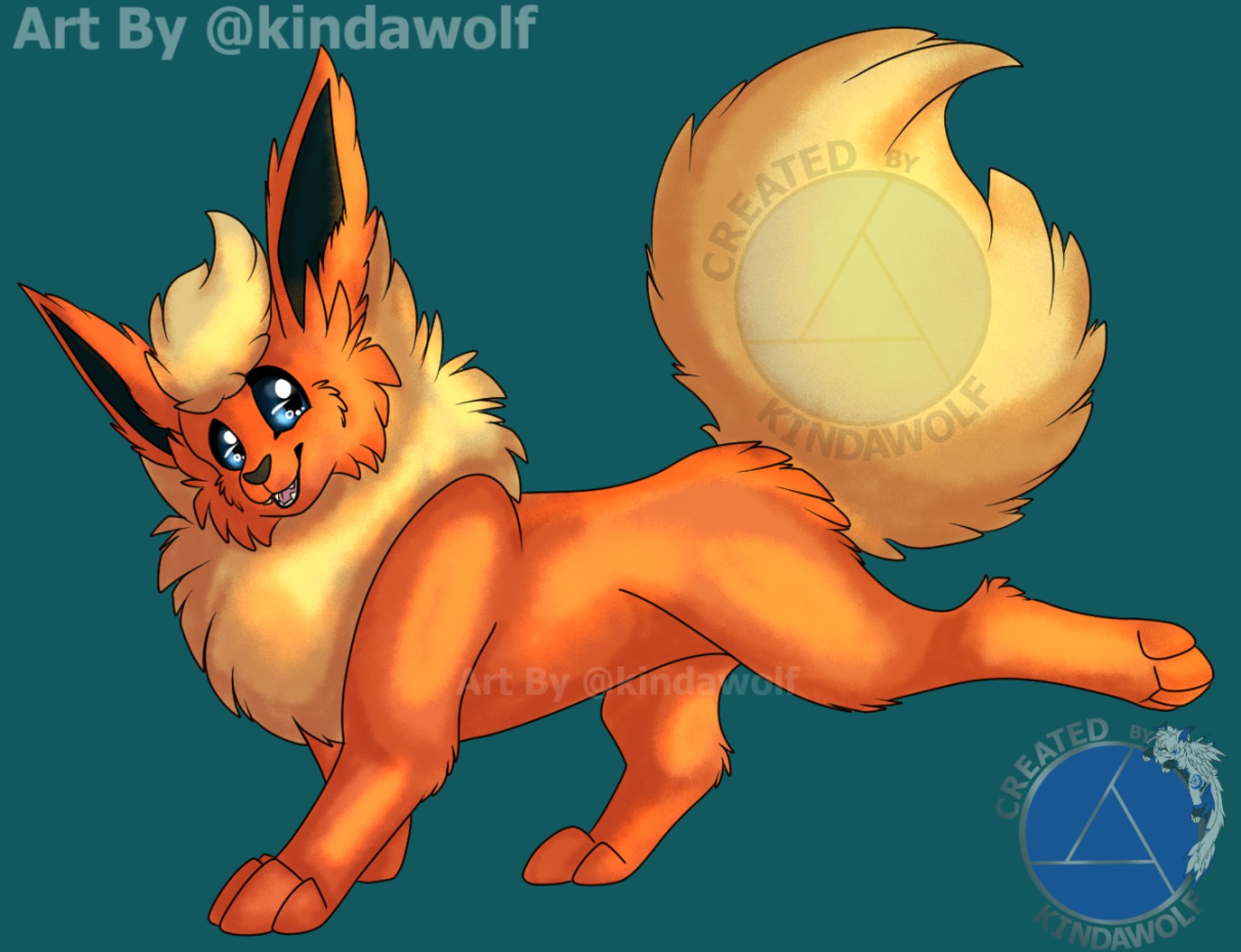 The Pokemon Flareon