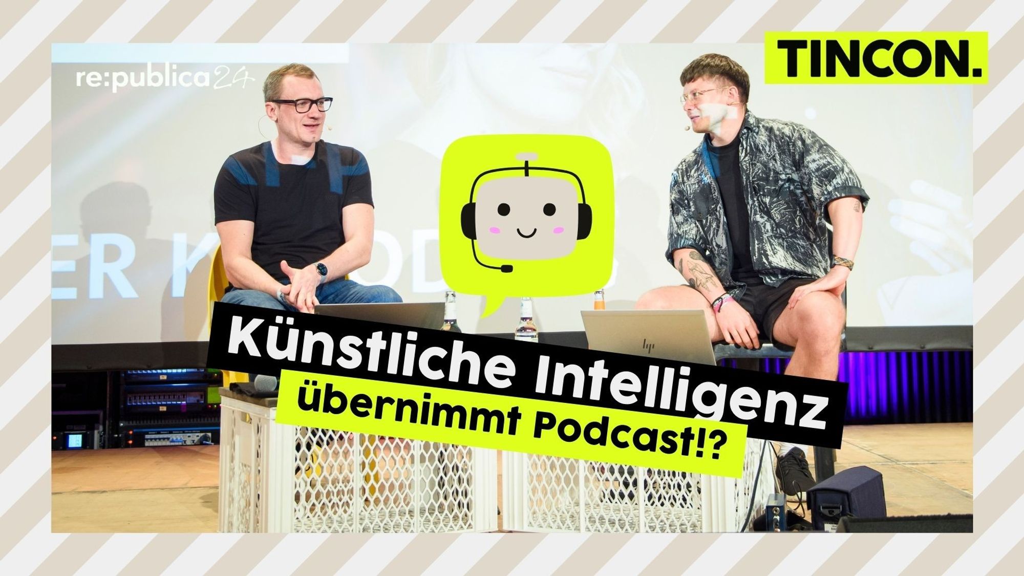 Künstliche Intelligenz übernimmt Podcast!?