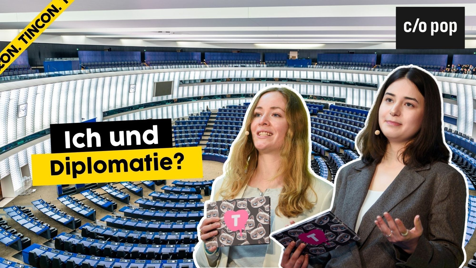 Thumbnail: Ich und Diplomatie?