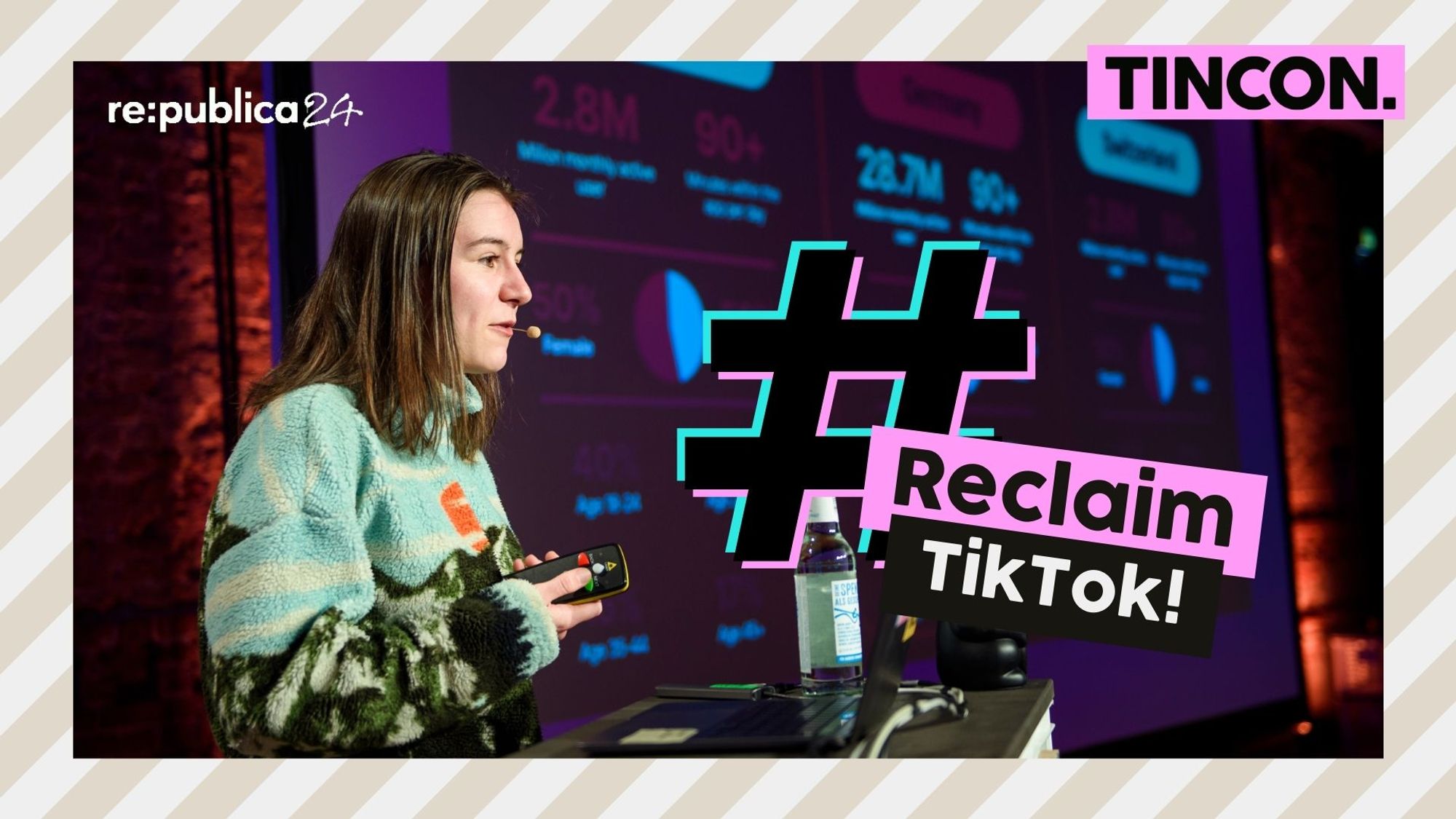 Thumbnail: # Reclaim TikTok!