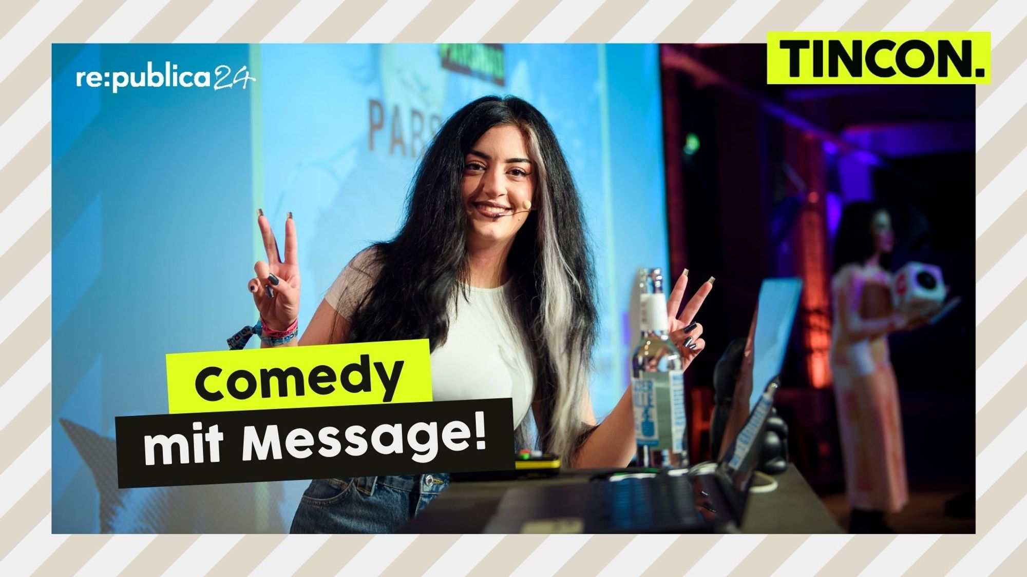 Thumbnail: Comedy mit Message!