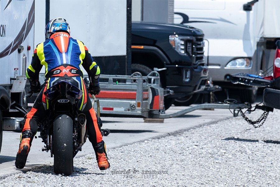 Title: Shortcut 📷
© Copyright by David B. Stewart
This random Midwest Track Day rider was as hot as his melting tire that's picking up gravel. From a collection of photos taken at the July 24, 2021 Midwest Track Day event at National Corvette Museum (NCM) Motorsports Park, Bowling Green, KY, USA


Canon EOS 7D Mark II w/EF70-200mm f/2.8L IS II USM +2x III

#worldphotographyday #ColorfulMonday #motorheadmonday #machinemonday #originalcontent #photographerlife #shareyourparadise #canon #eos7dmkII #eos #35mm #SLR