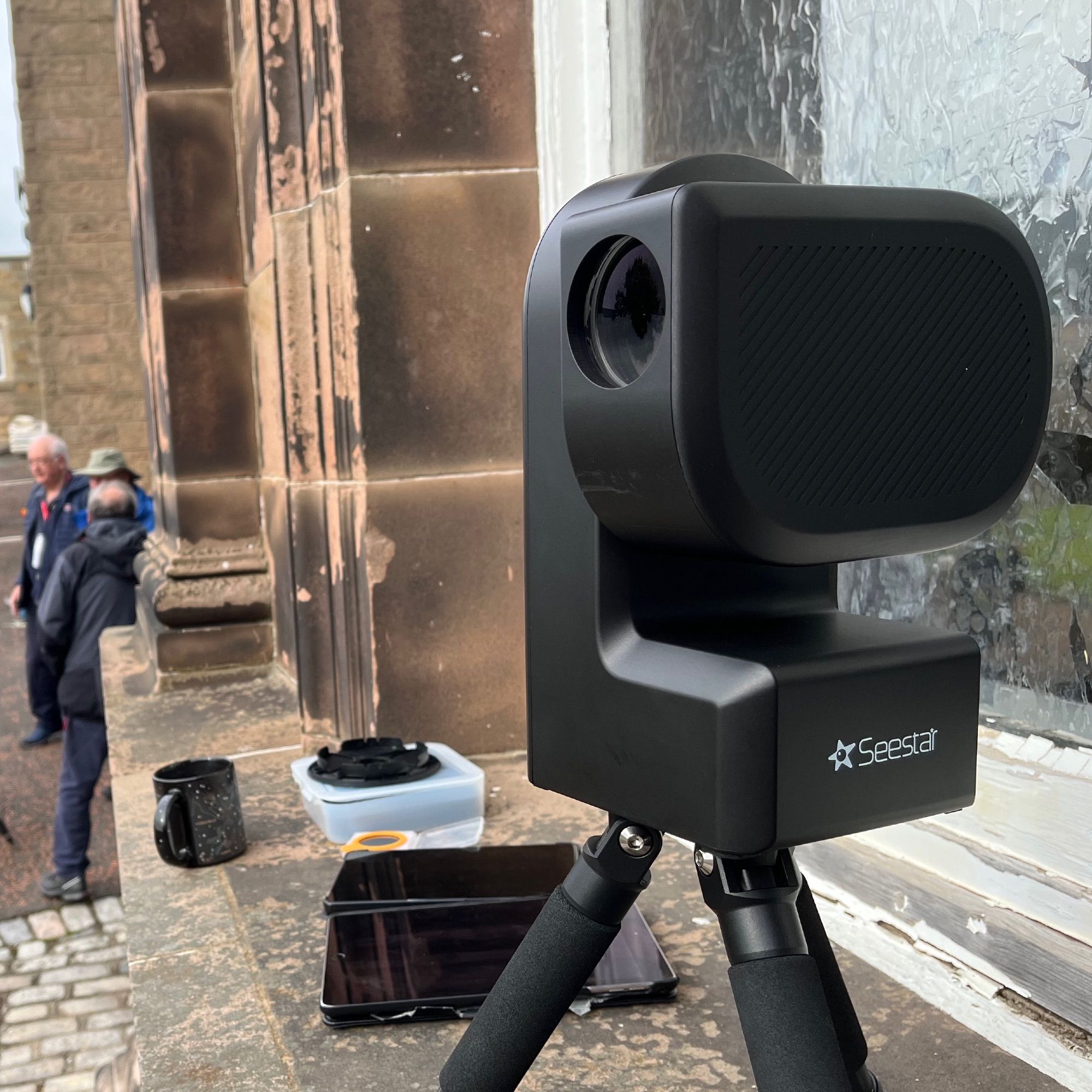 Picture of Seestar S50 at the Royal Observatory Edinburgh Open Doors weekend