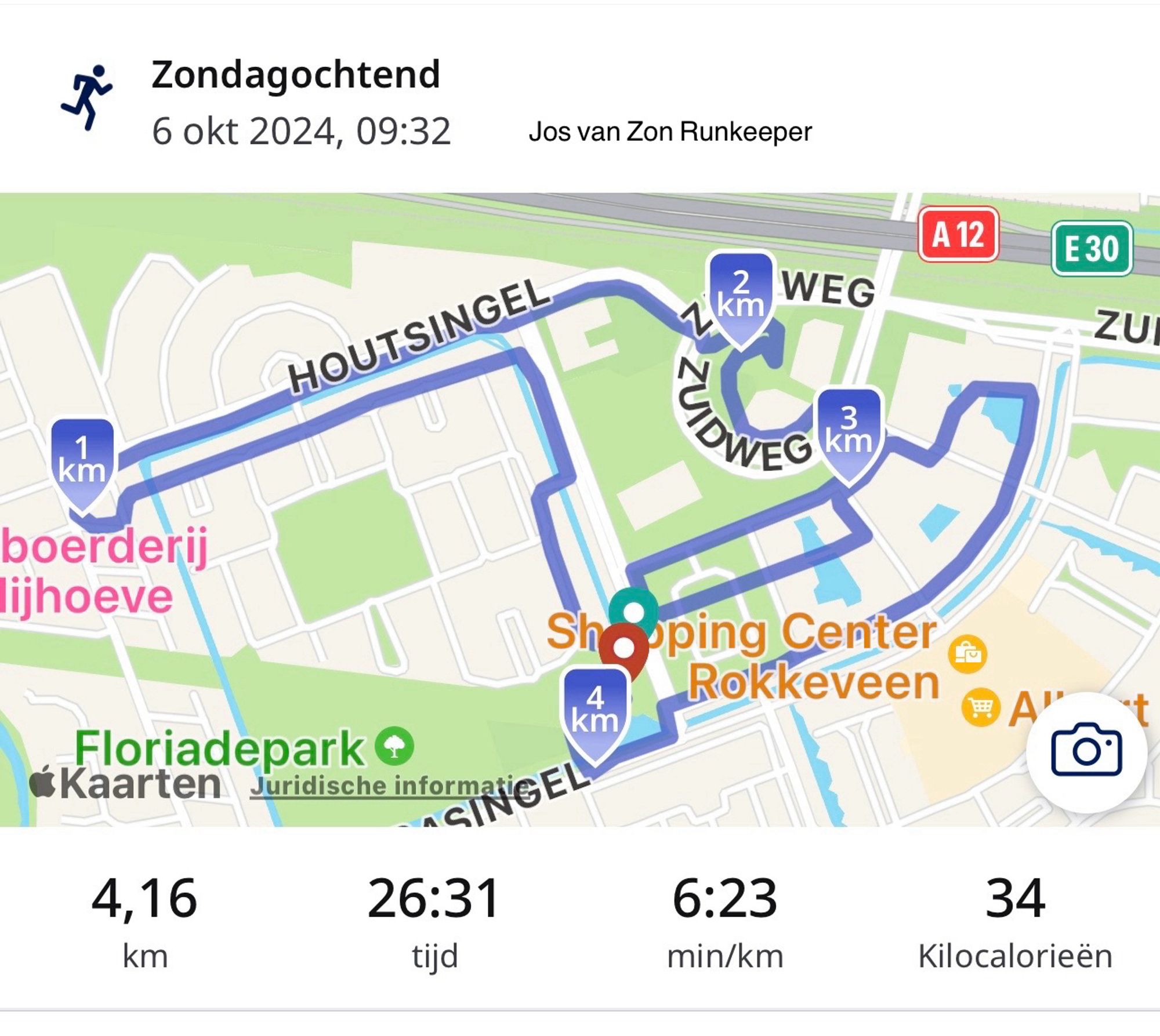 Hardlopen Runkeeper Loopmaatjes 🏃‍♀️🏃‍♂️