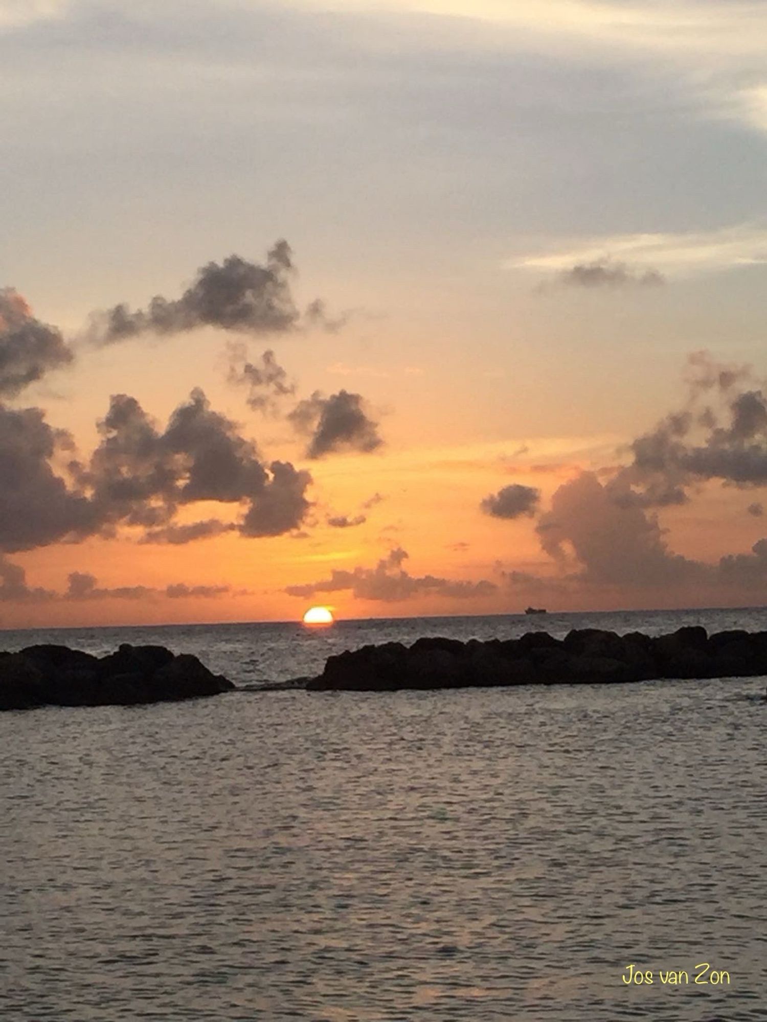 Sunset Curaçao ☀️