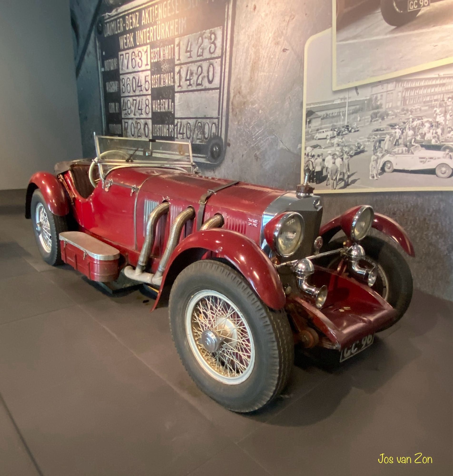 Mercedes Benz 1929