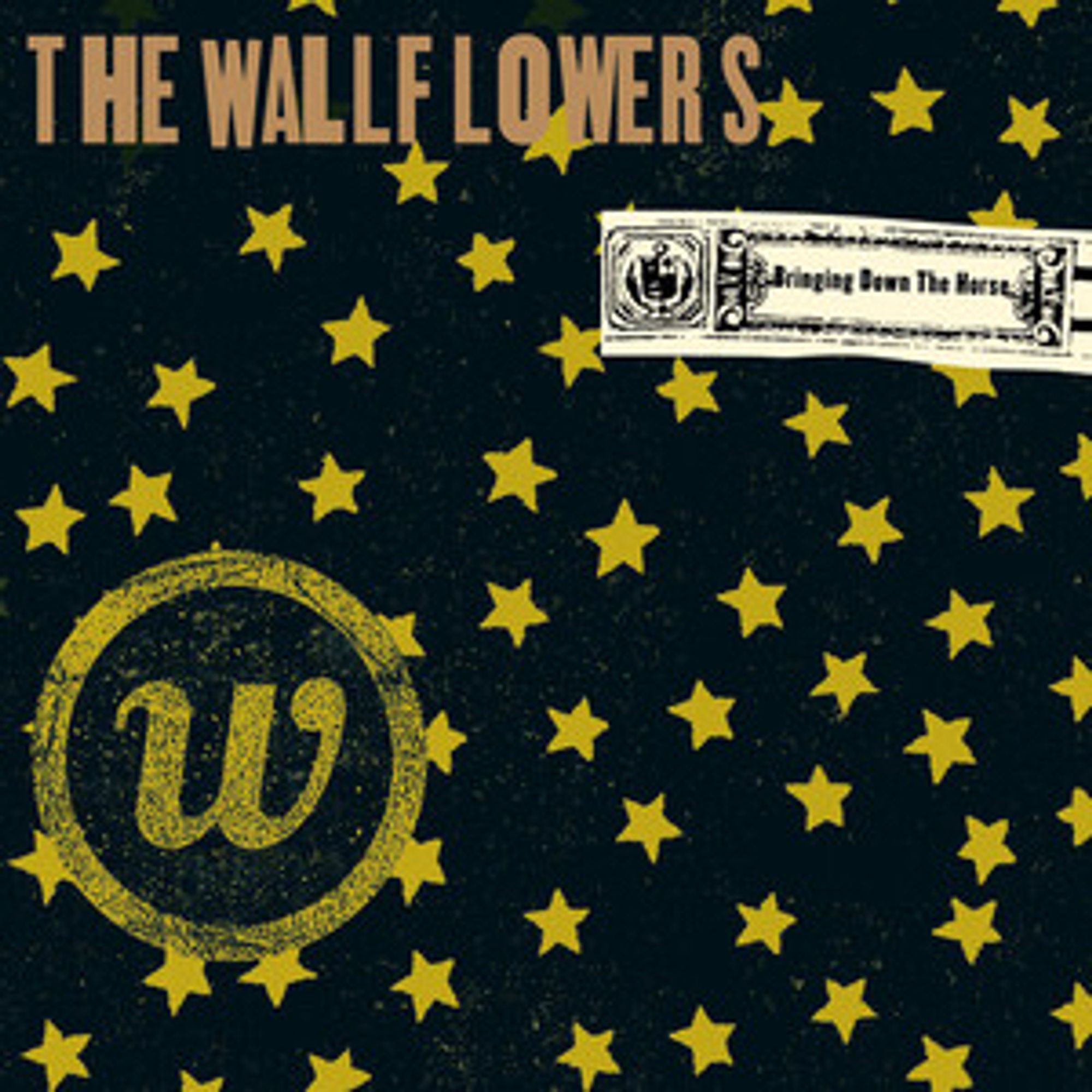 Album cover of The Wallflowers’s Bringing Down the Horse which had their hit One Headlight