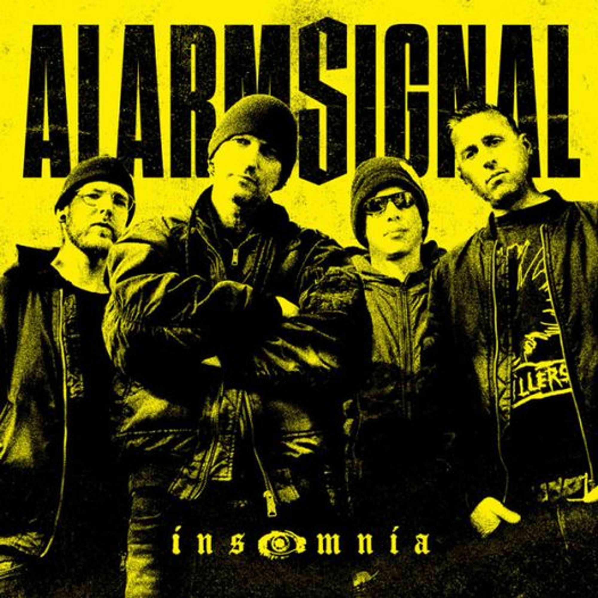 Alarmsignal "Insomnia