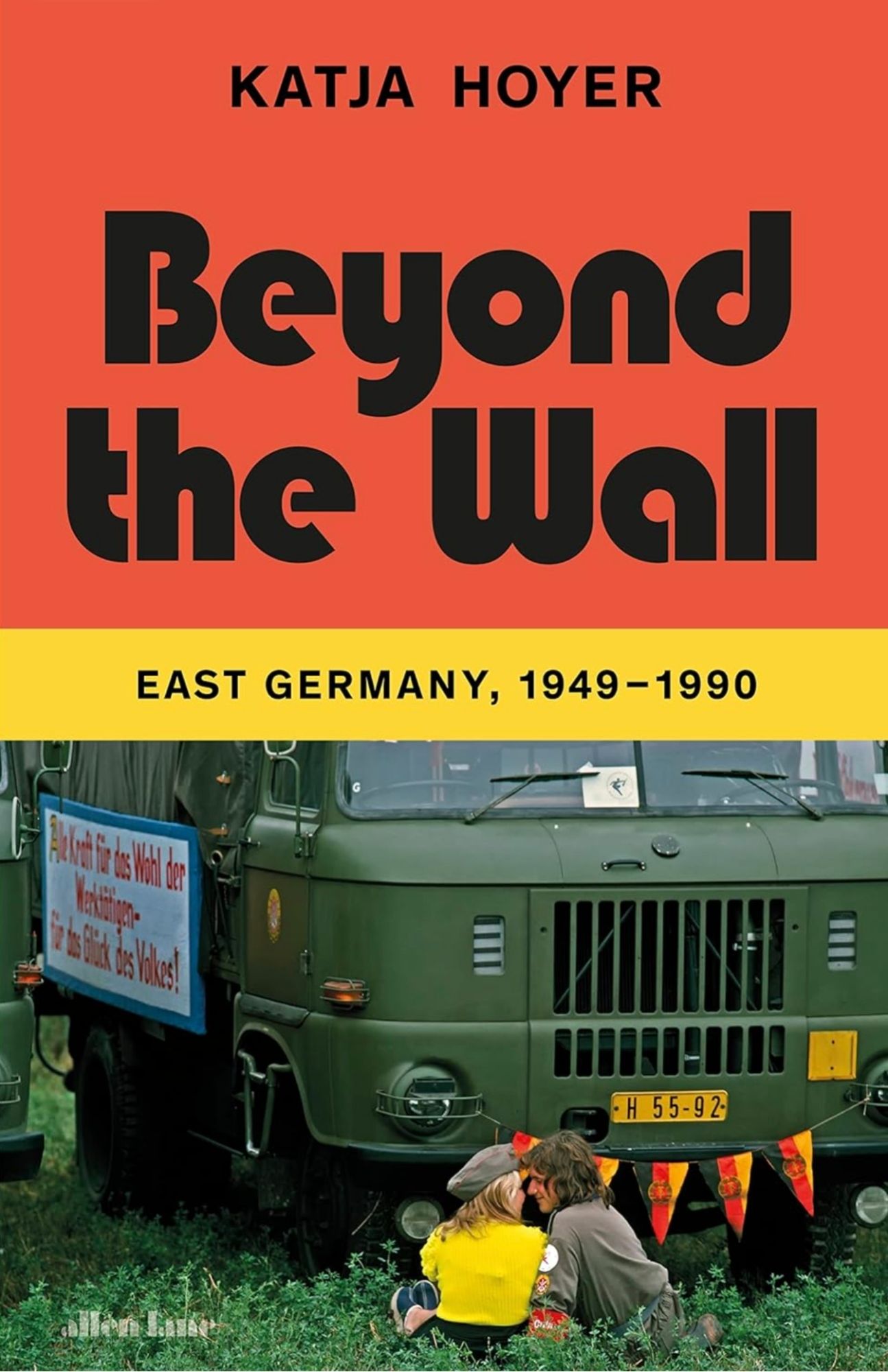 The book cover for "Beyond the Wall" by Katja Hoyer