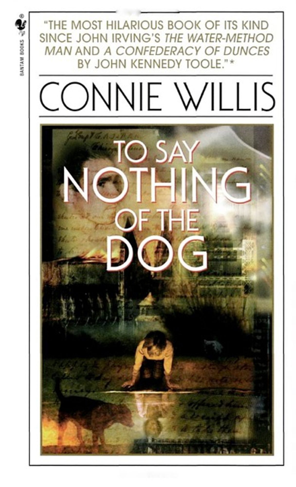 Cover for "To Say Nothing of the Dog" by Connie Willis. Art by Eric Dinyer.