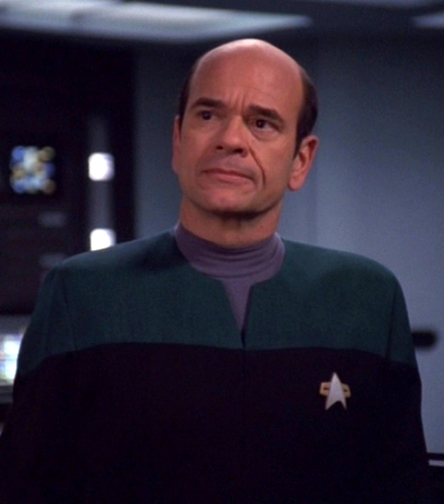 Star Trek Voyager's Emergency Medical Hologram