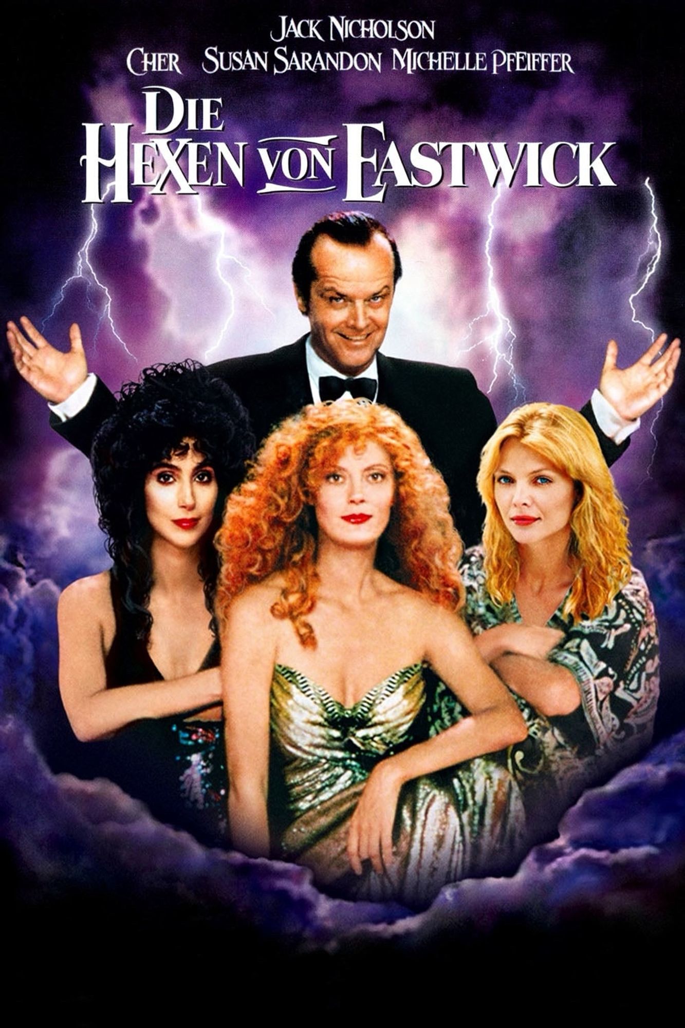 Poster for Witches of Eastwick