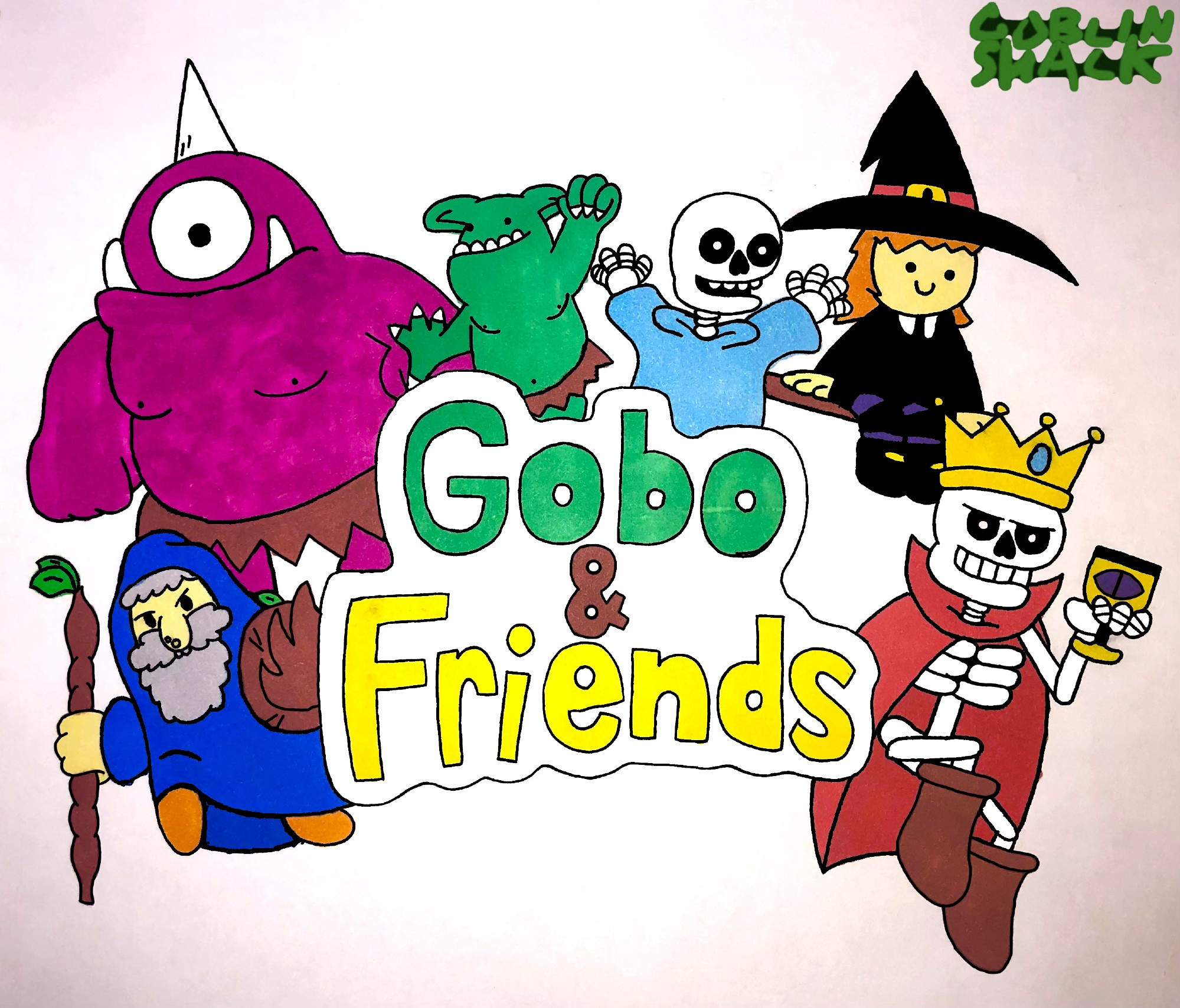 My Main OCs: Gobo & Friends