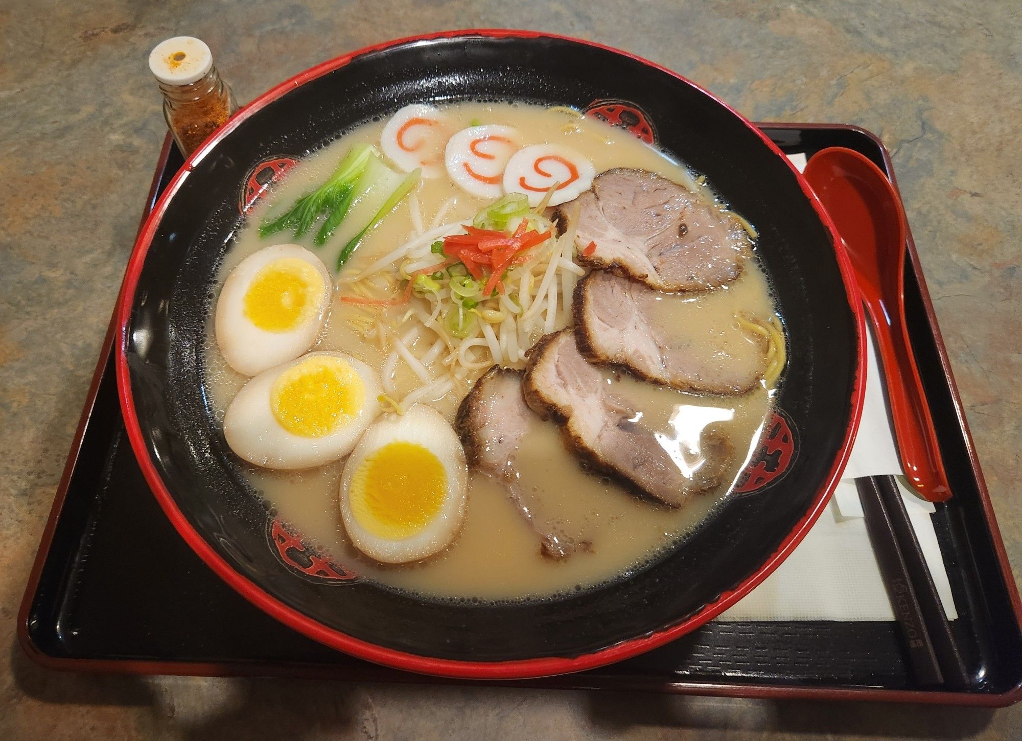 Big bowl of Ramen