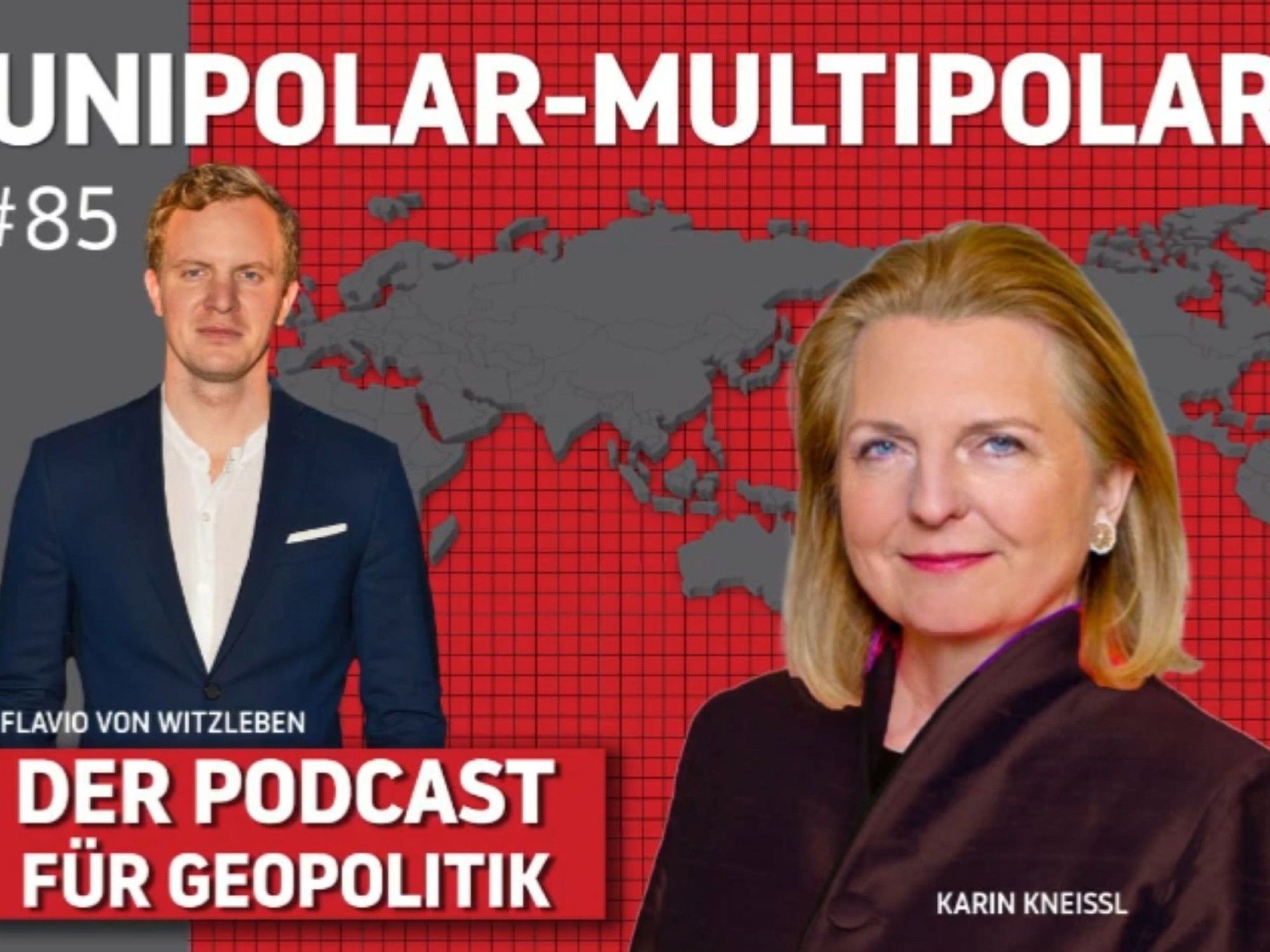 Immer wieder Sonntags DER Podcast für Geopolitik