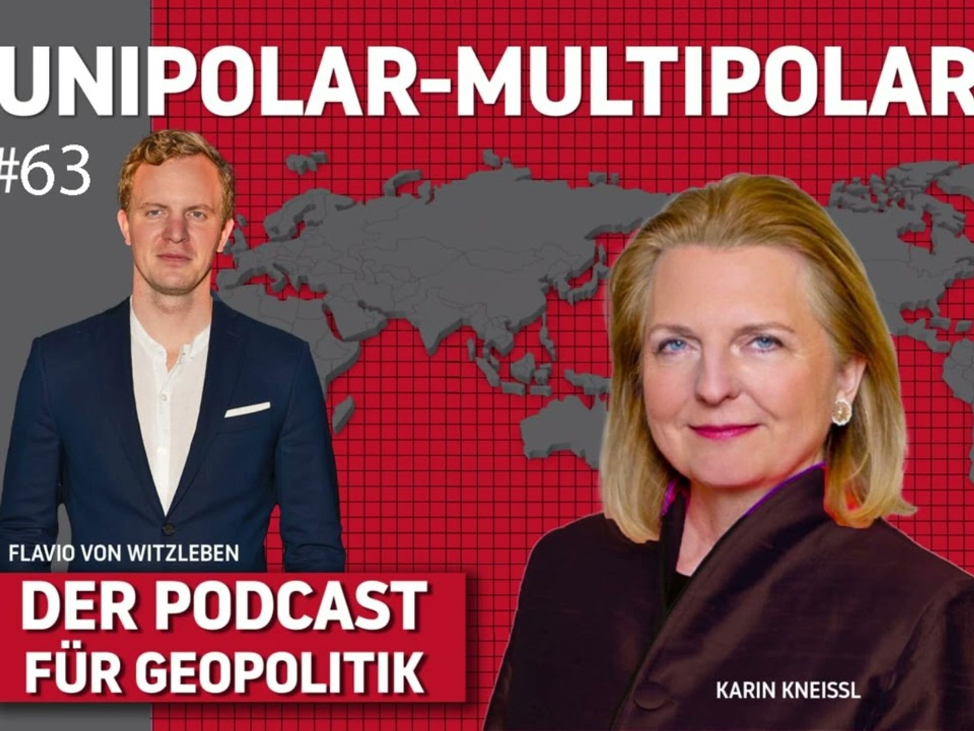 Podcast Unipolar Multipolar - Pariastaat