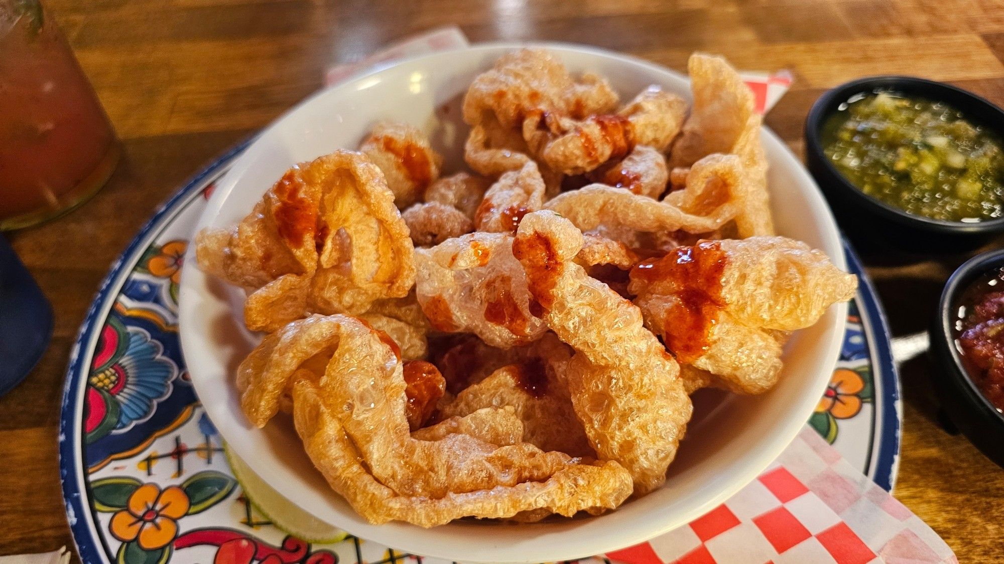 Chicharrones.