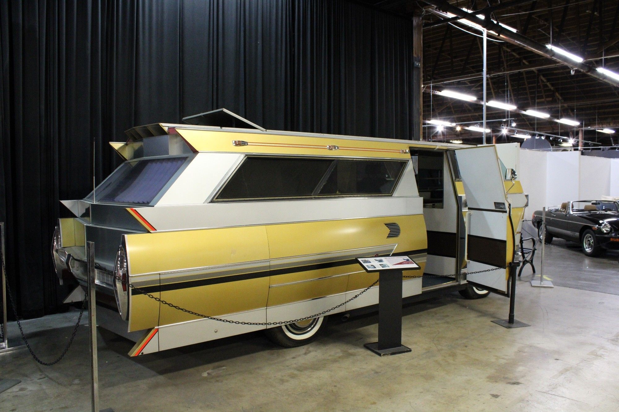 Star Streak 1, on display at the California Automobile Museum.