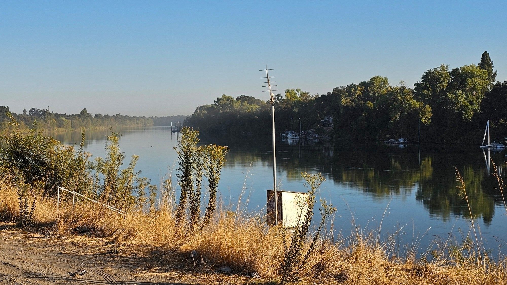 Bryte bend, West Sacramento, Ca.