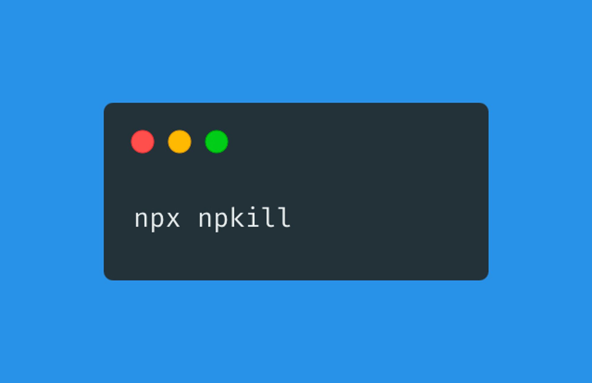 Run npx npkill to delete node_modules in your current folder