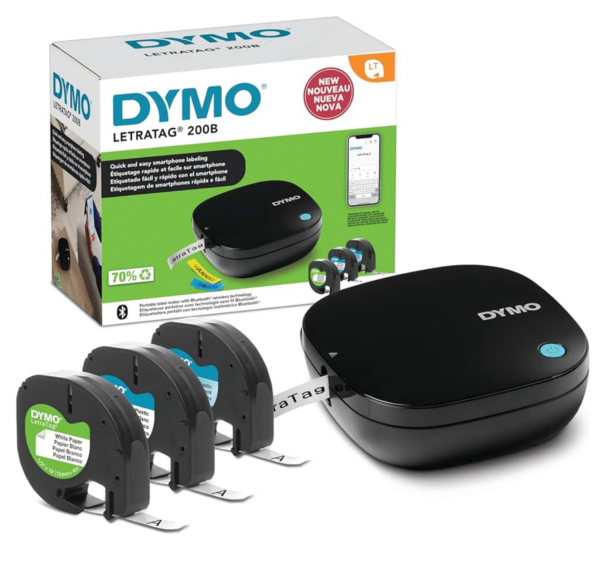 DYMO LETRATAG 200B
(Bluetooth)