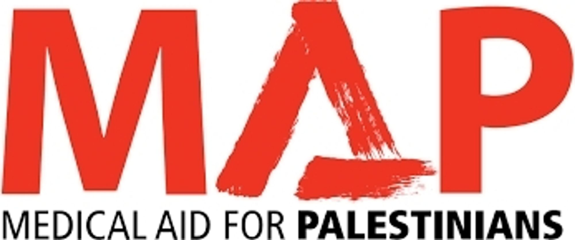 Logo of MAP - Medical Aid for Palestinians