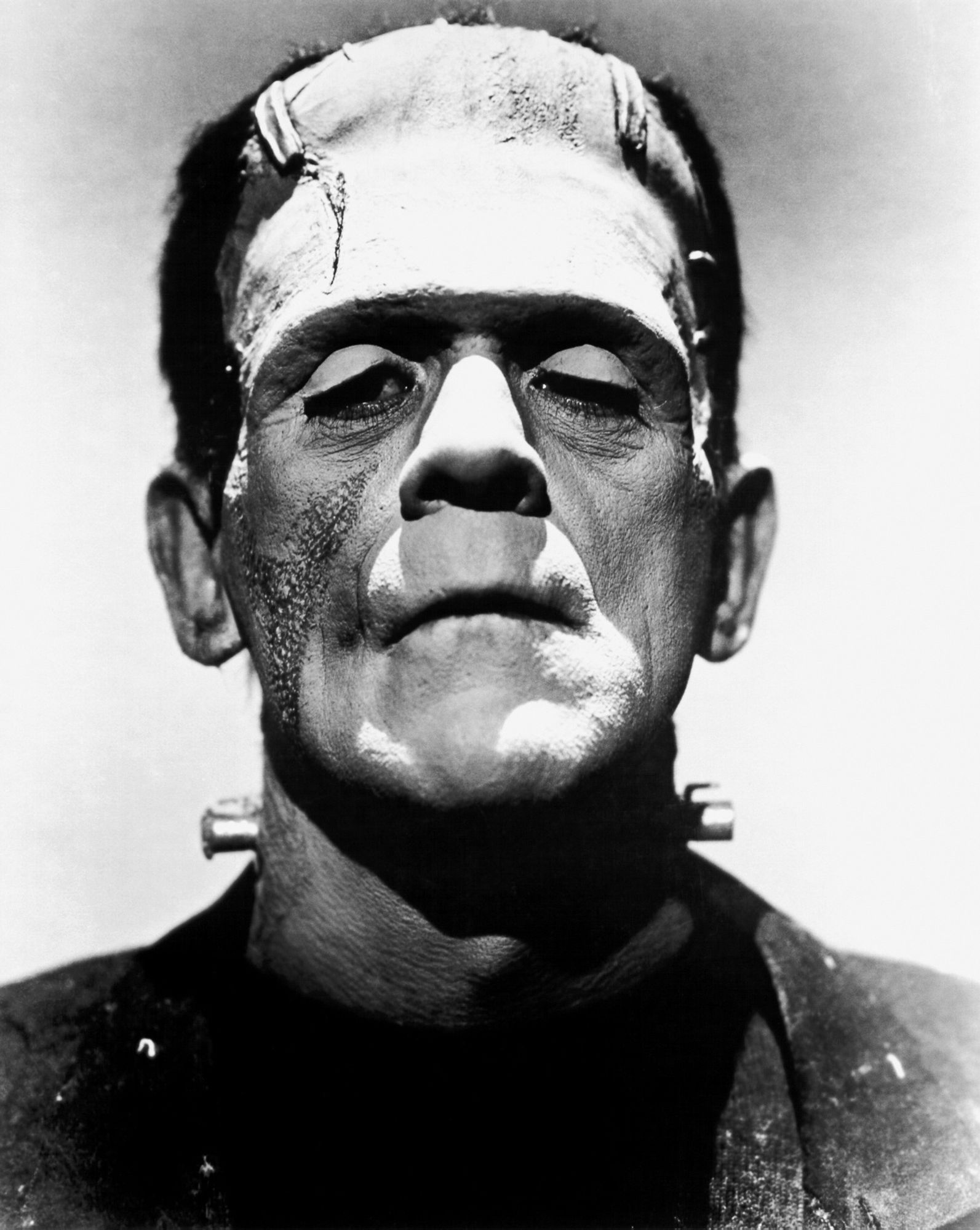 Boris Karloff from Frankenstein (1931).