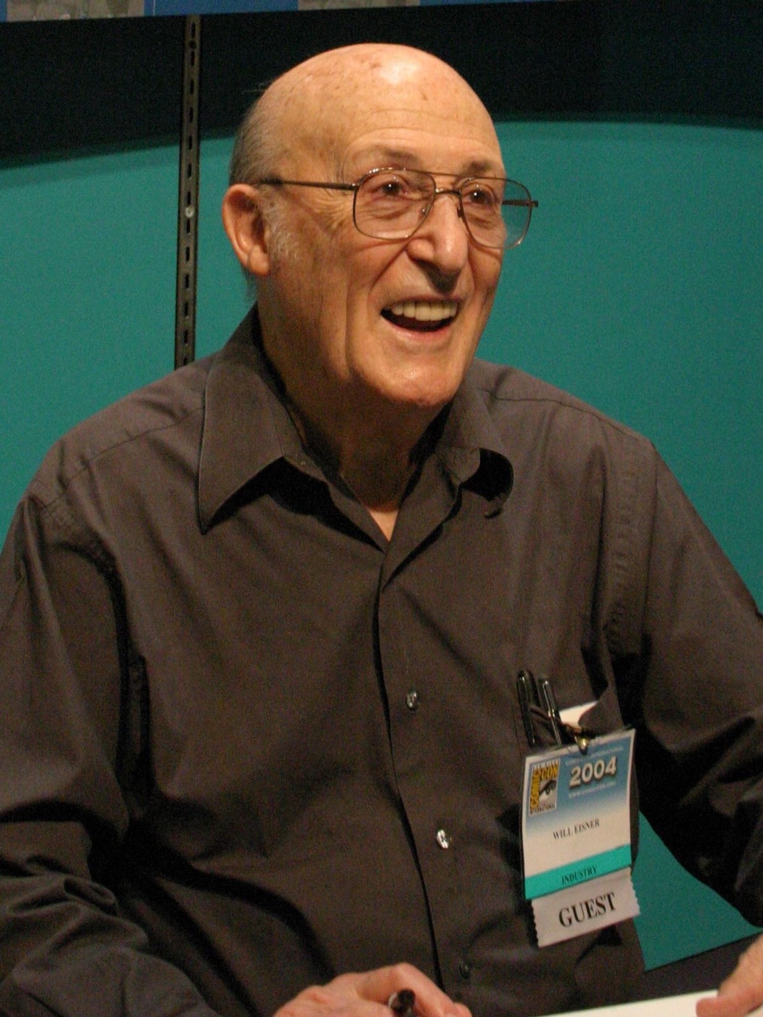 Photo of Eisner