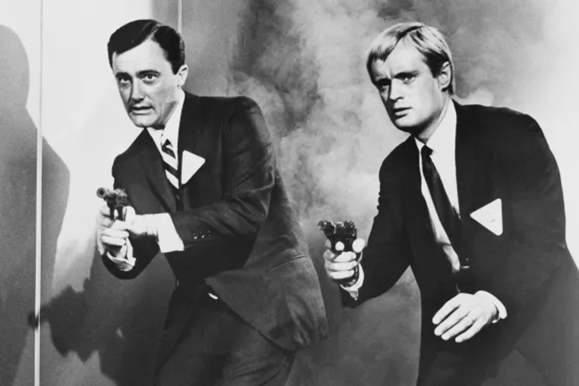 Napoleon Solo and Illya Kuryakin from The Man from U.N.C.L.E.