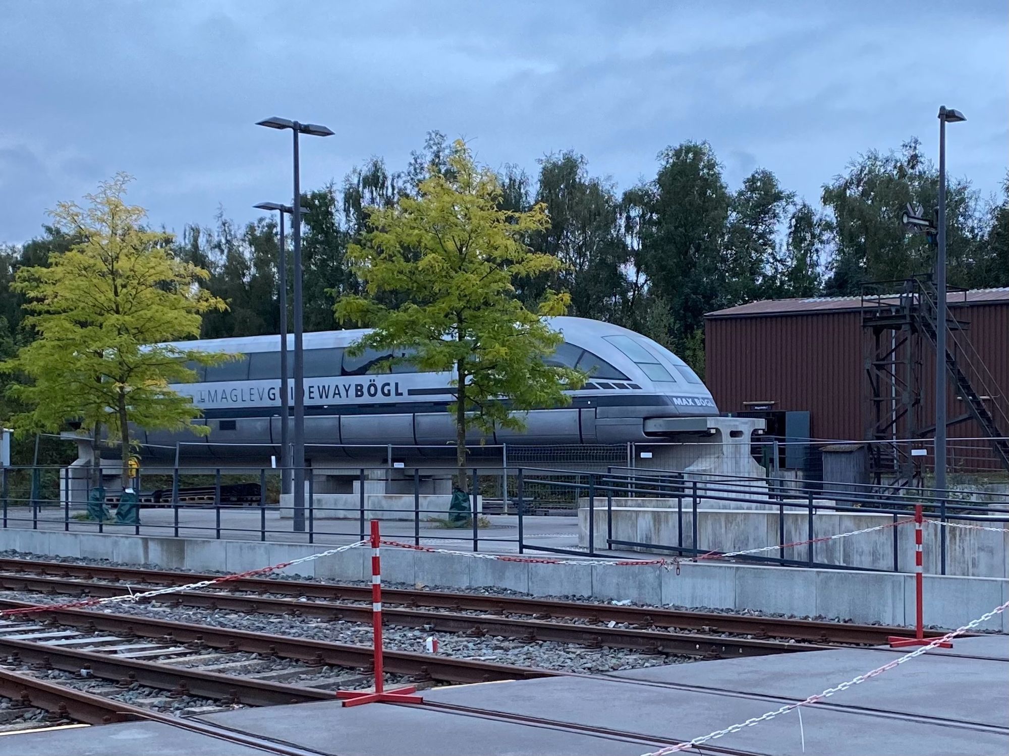 Transrapid Eisenbahnmuseum Dahlhausen