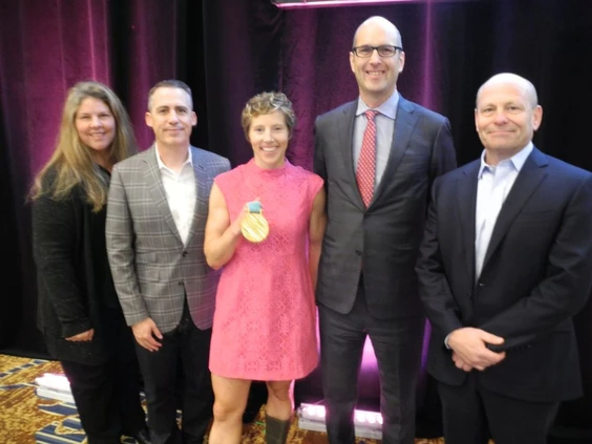 https://calgaryherald.com/health/women/wings-of-hope-luncheon-inspiring-indeed

The 24th annual Wings of Hope luncheon was a great success thanks in part to presenting sponsor Osler. Pictured from left are Osler’s Melanie Gaston, Brian Thiessen, Olympic gold medalist and luncheon keynote Kikkan Randall, Osler’s Colin Feasby and Craig Spurn. Photo by Bill Brooks

Wings of Hope Luncheon inspiring indeed
Author of the article:Bill Brooks  •  Calgary Herald
Published Oct 05, 2019