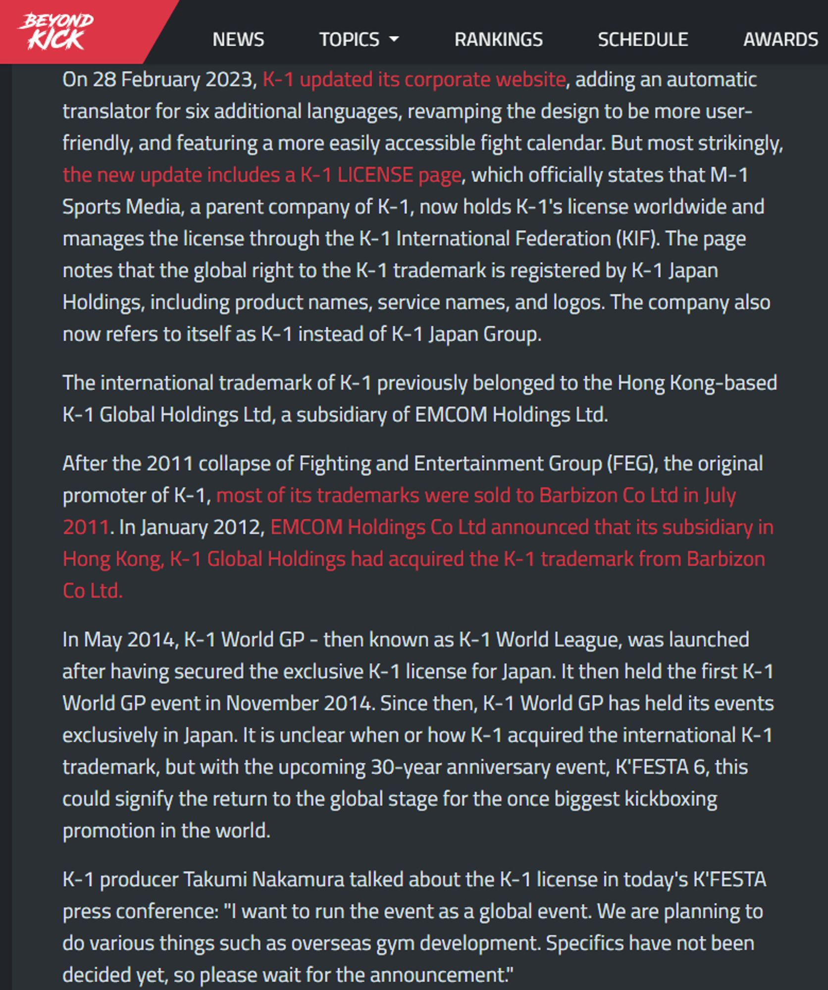 https://archive.ph/oMKsJ

https://www.mmafighting.com/2011/10/17/simon-rutz-k-1-world-grand-prix-cancelled-feg-technically-bank