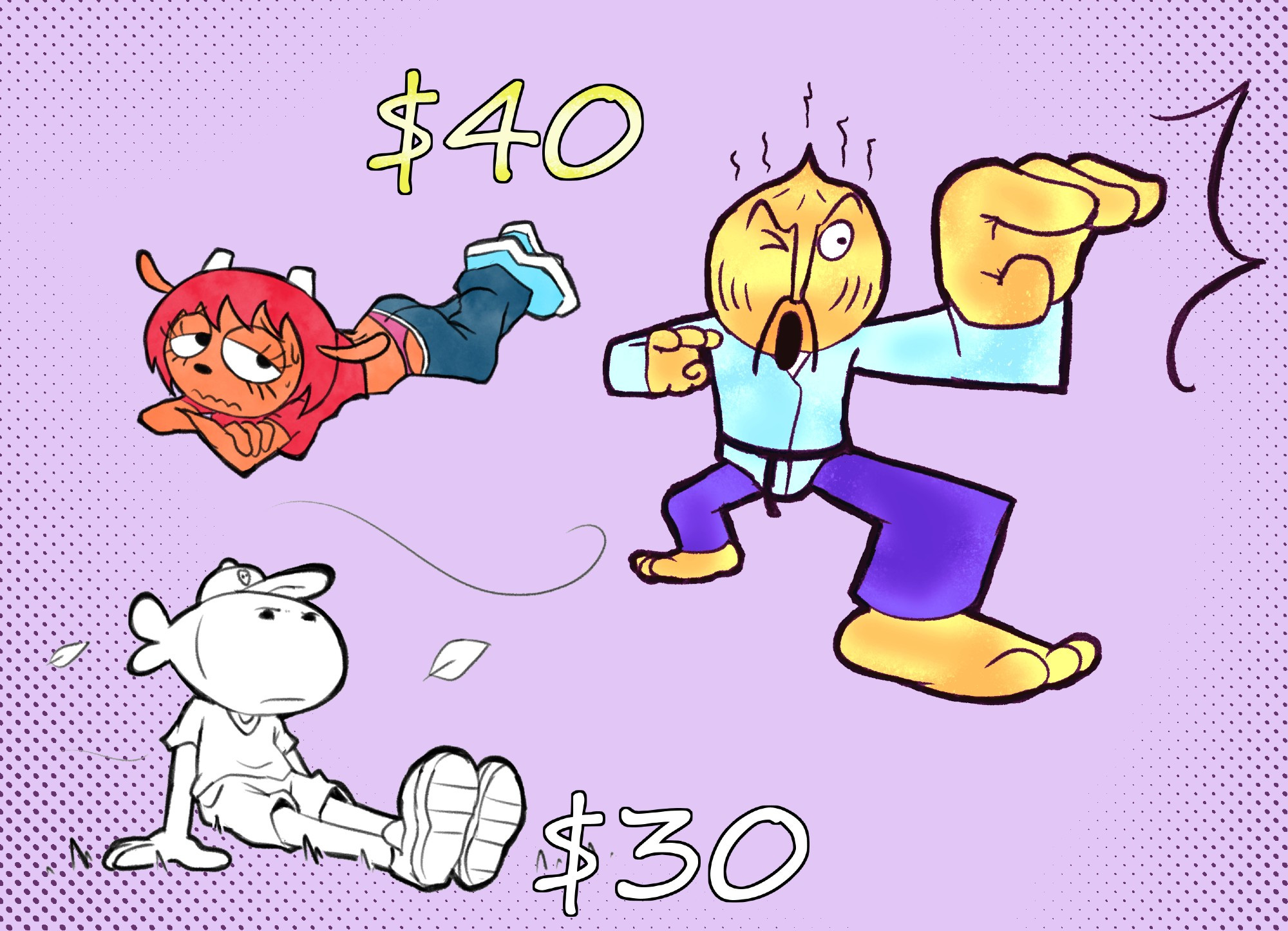 sketch commissions pricelist