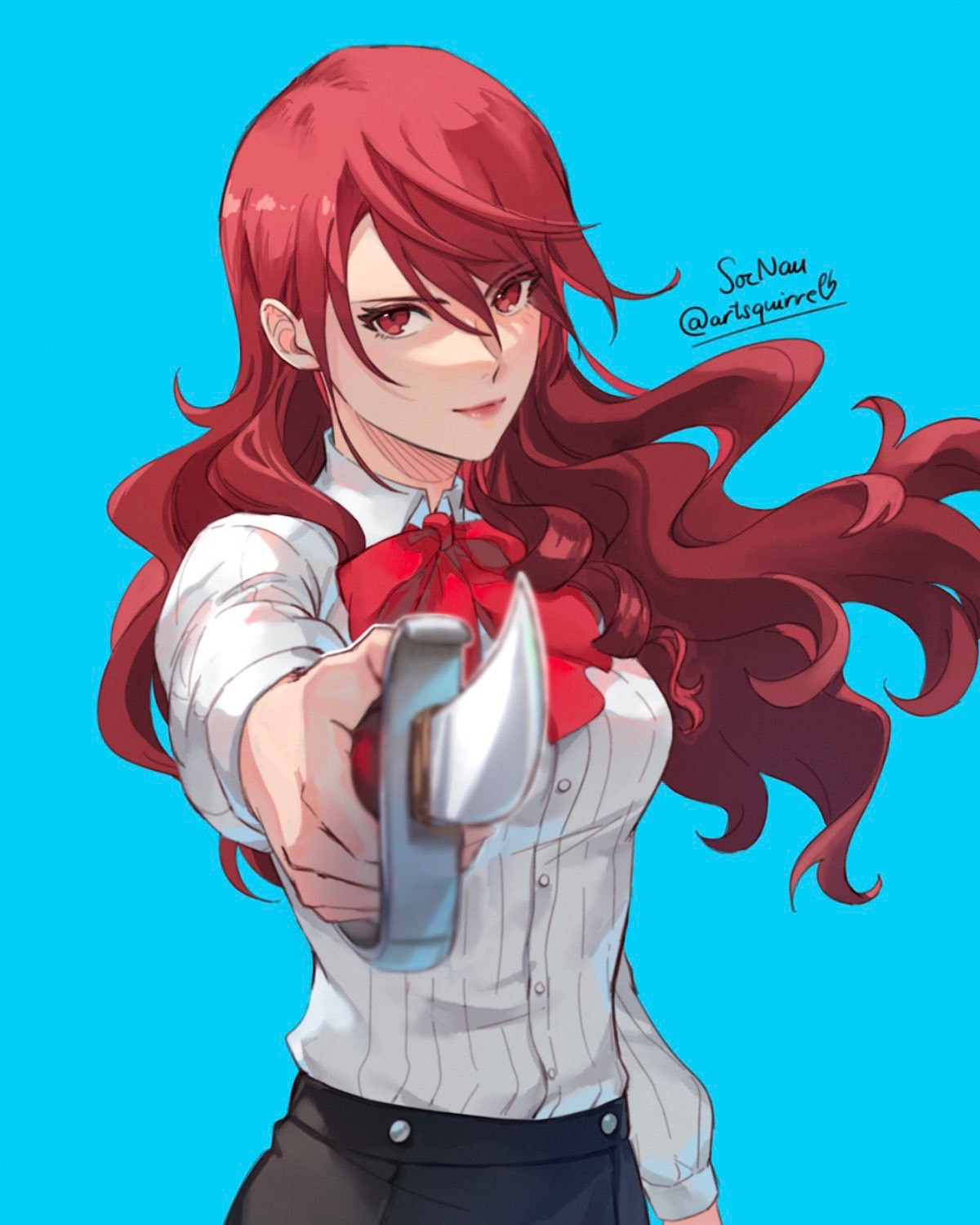 Mitsuru Kirijo (Persona 3 / Reload)