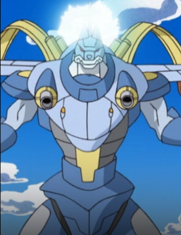 MagnaGarurumon not being peed on
