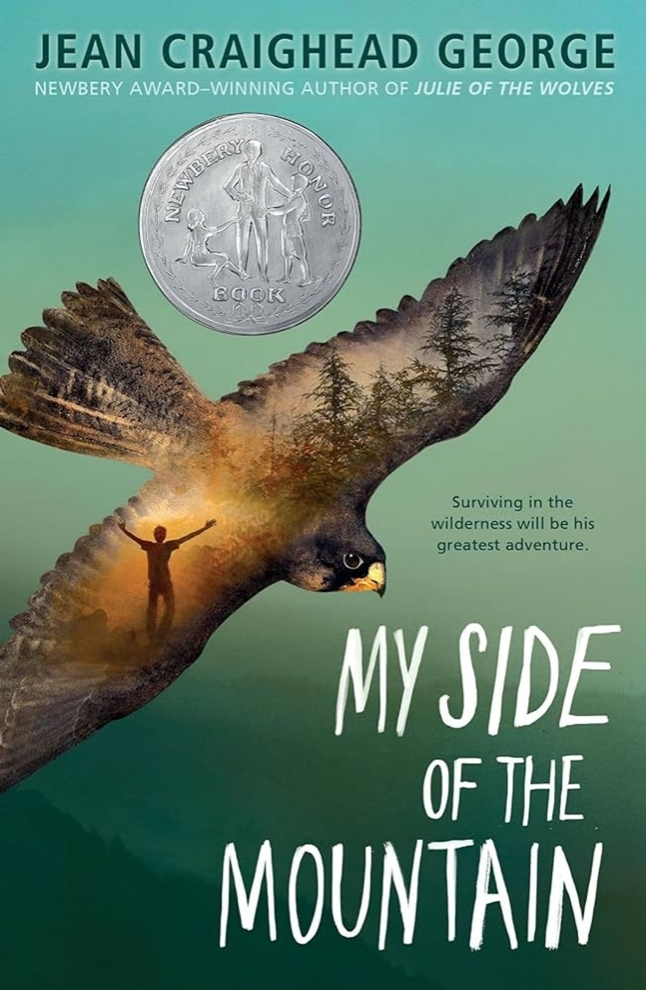 The cover for the book my side of the mountain