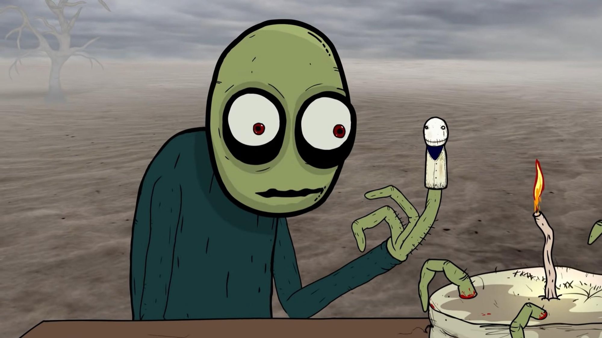 Salad fingers