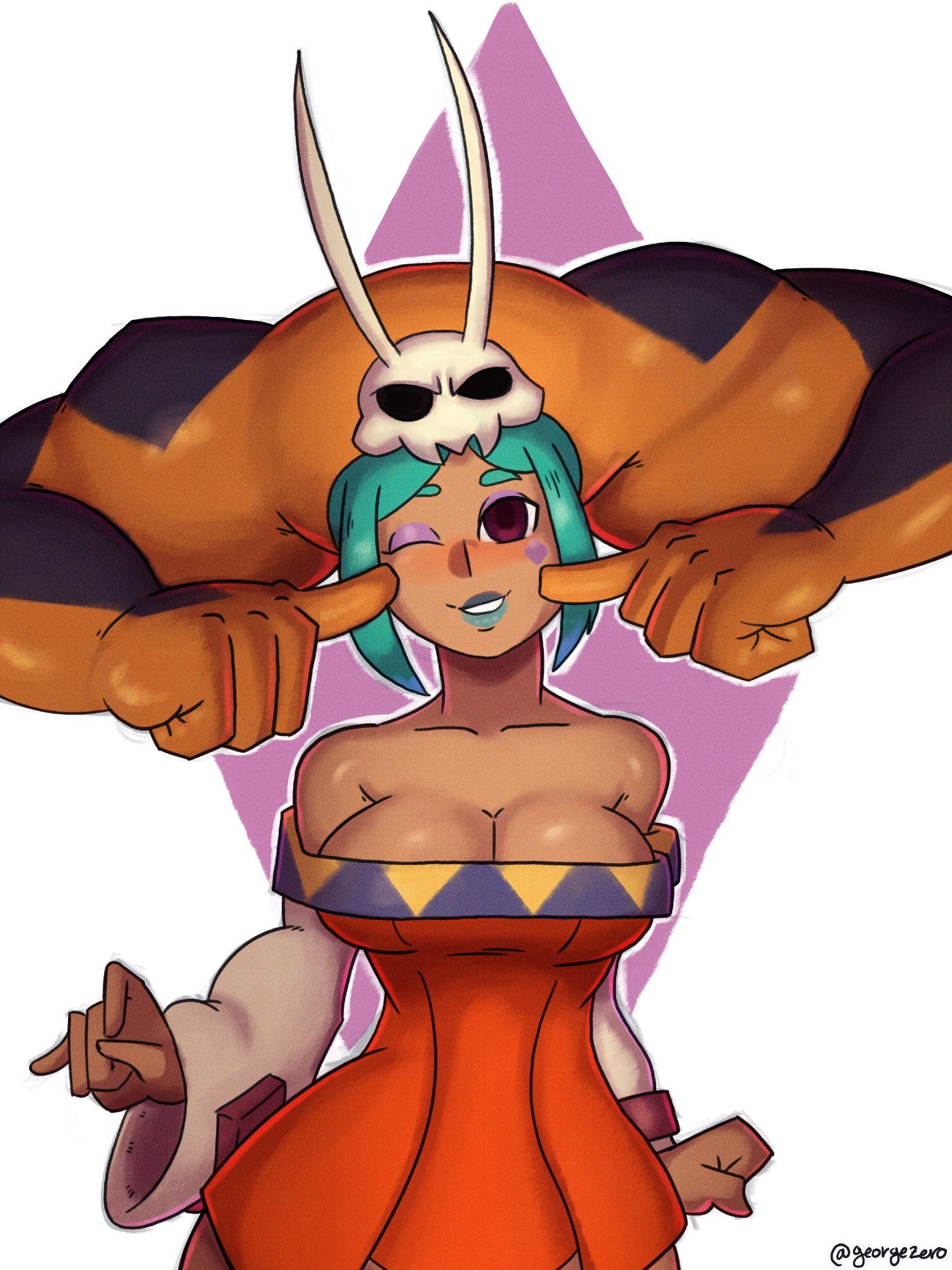 Cerebella from Skullgirls