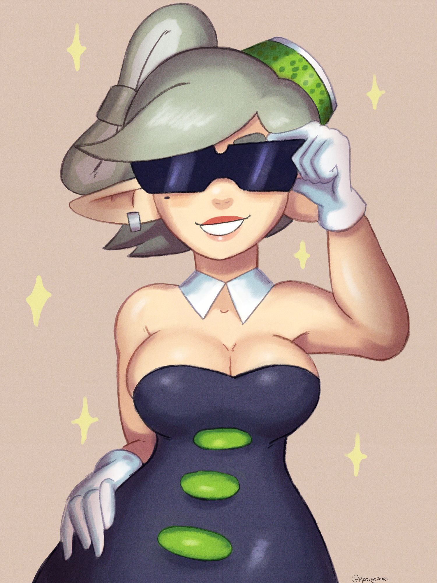 Marie from Splatoon