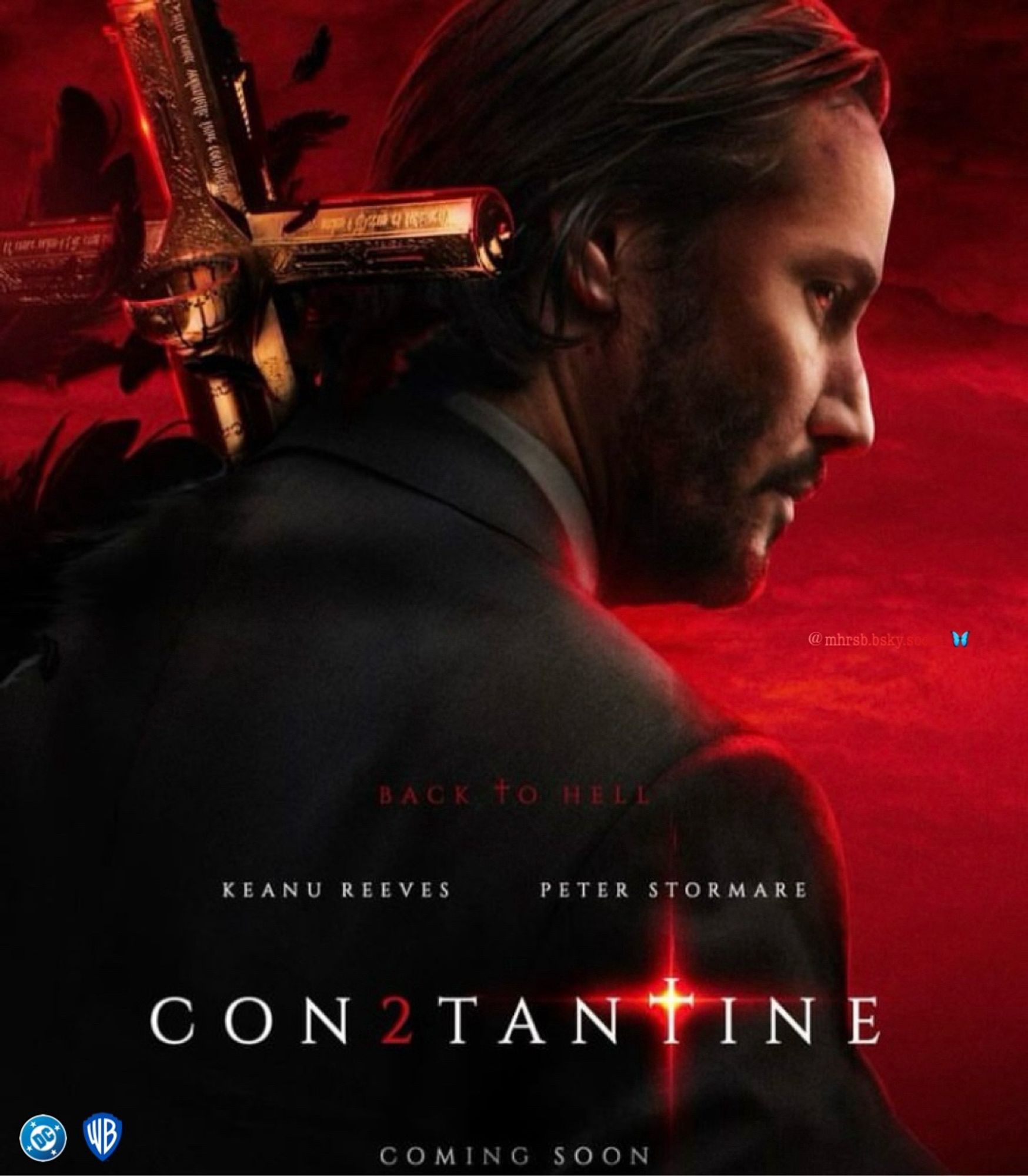 ※CONSTANTINE 2  ※KEANU REEVES

…I can't wait for that movie to come out ❤️‍🔥