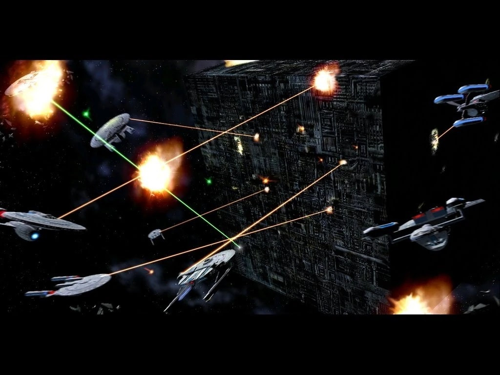 The Battle of Wolf 359